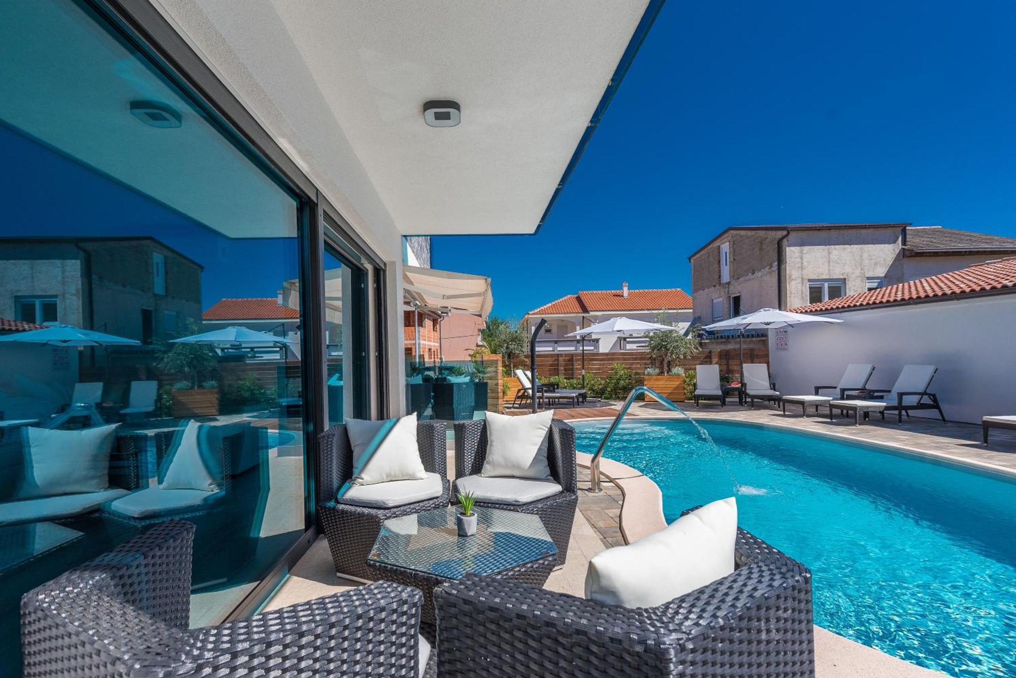 Luxury Apartments Vilamaloca Vir Rum bild